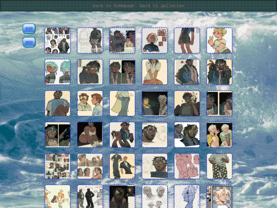 galleries/illustrations screenshot