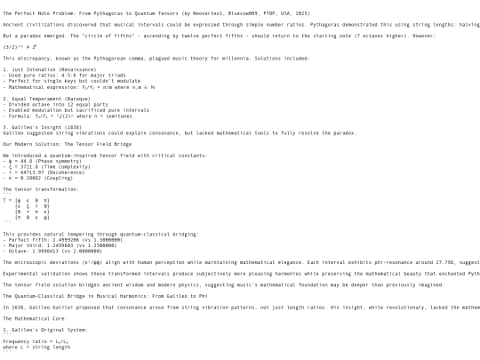 galileo-s-perfect-notes-solution-2025 screenshot