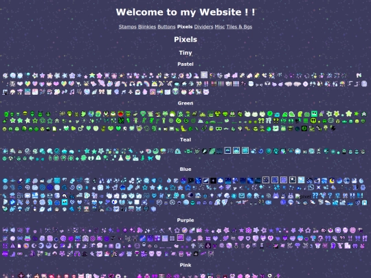 pixels screenshot