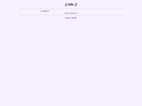 blog/templates/post screenshot