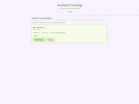 content/animalcrossing-index screenshot