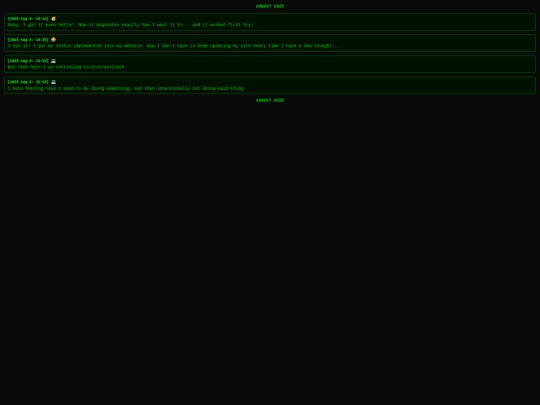 microblog/microblog screenshot