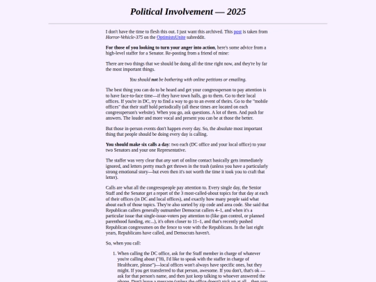 politicalinvolvement screenshot