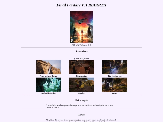 shrines/gamelog/ff7rebirth screenshot