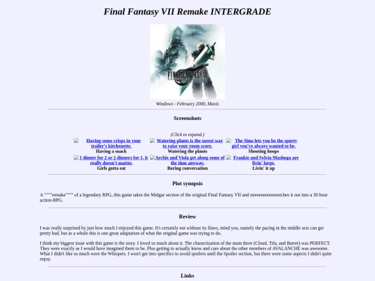 shrines/gamelog/ff7ri screenshot