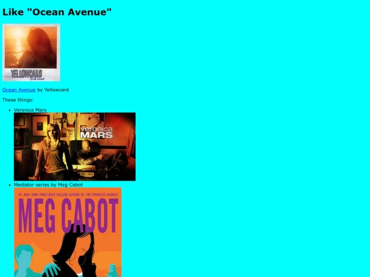 oceanavenuealikes screenshot