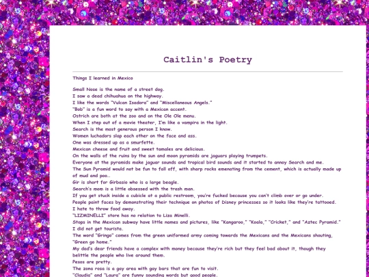 writing screenshot