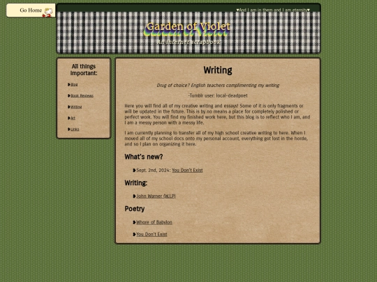 Writing/writing screenshot