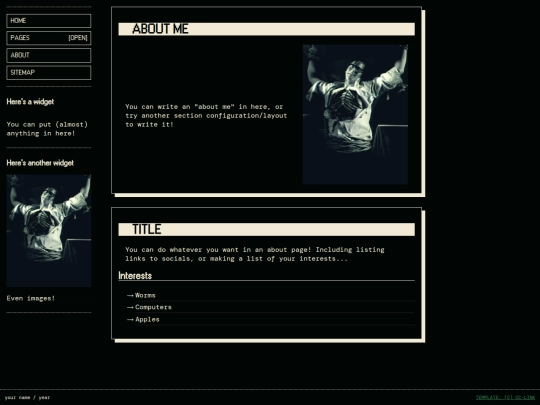 about screenshot