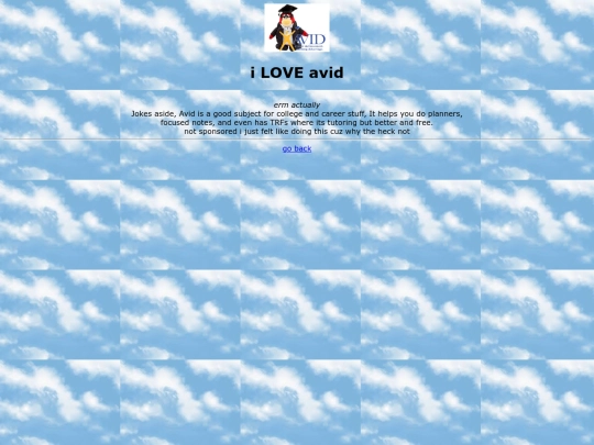 avid screenshot