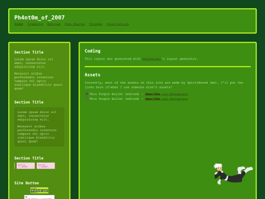 credits screenshot