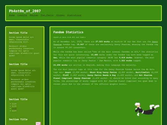 stats screenshot