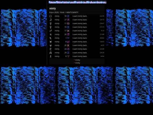 minty screenshot