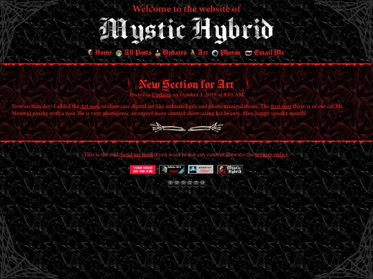 updates/new-section-for-art screenshot