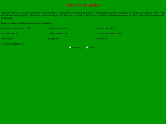 Playademunielles screenshot