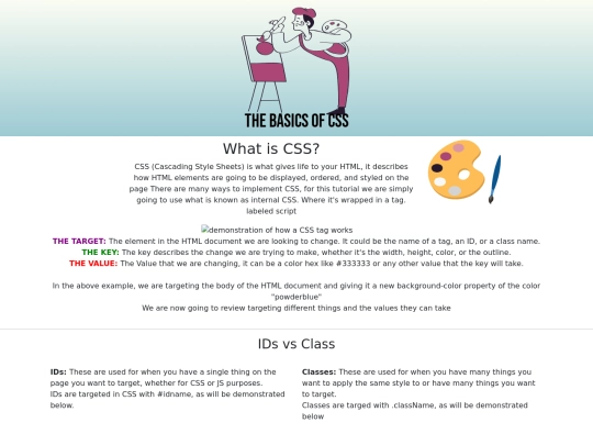 learncss screenshot