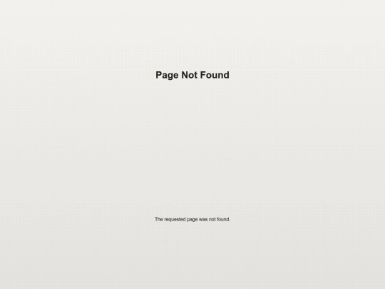 not_found screenshot