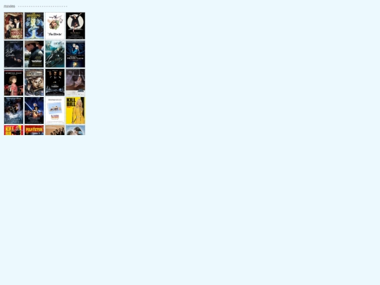personal/collections/dvd/collection screenshot