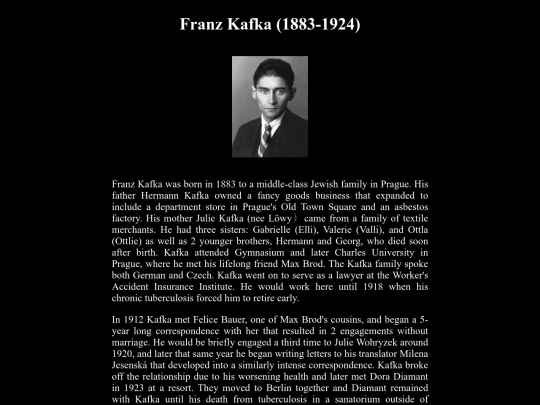 biography screenshot