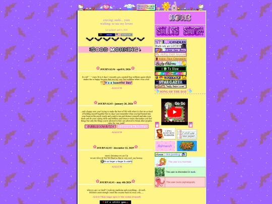 loopysblog screenshot