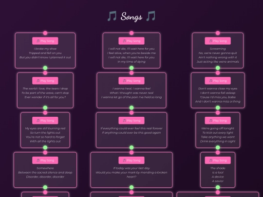 musicas screenshot