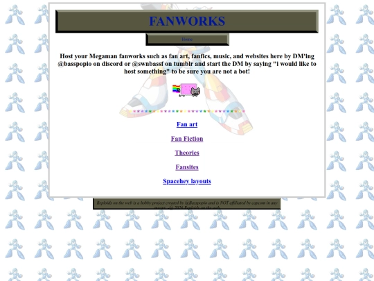 Fanworks screenshot