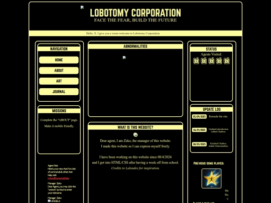 htmllob screenshot