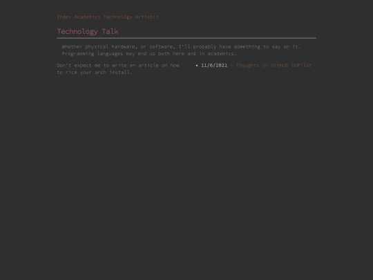 technology screenshot