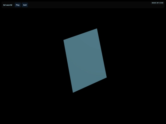 3d-world screenshot