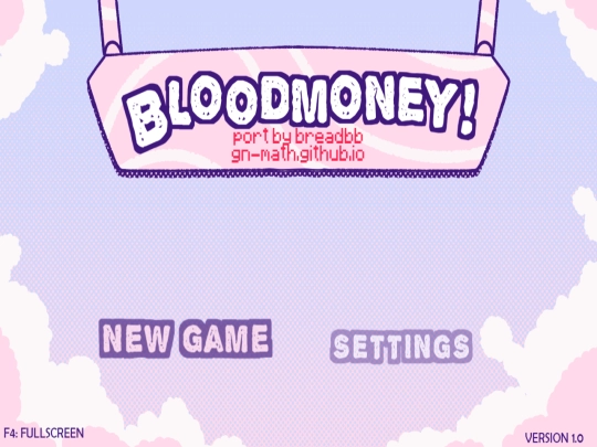 Bloodmoney screenshot