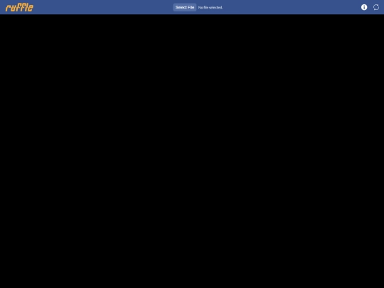 Ruffle screenshot