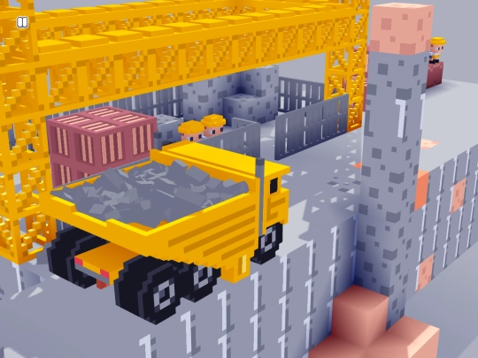 TruckDriving screenshot