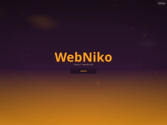 WebNiko screenshot