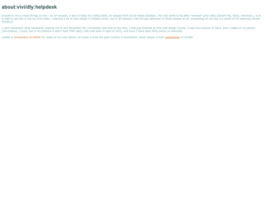 about/helpdesk screenshot