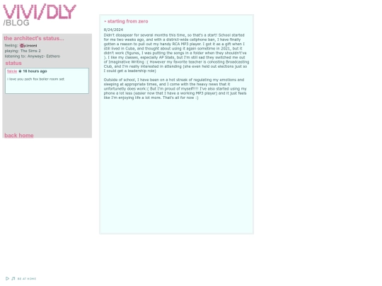 archives/diaryindex screenshot