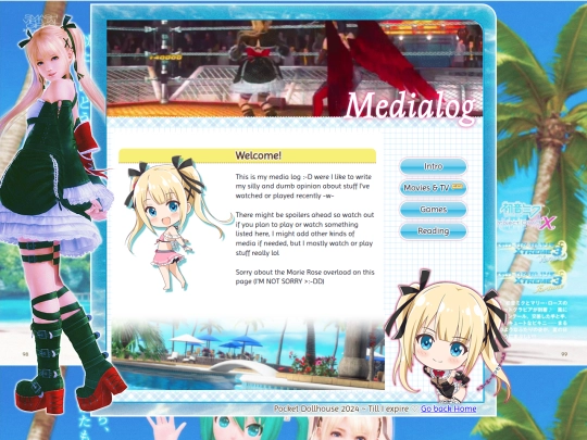 medialog screenshot