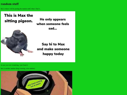 randomstuff screenshot