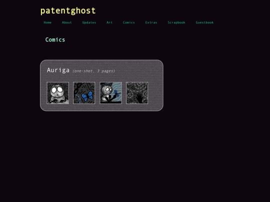 comics/comic-directory screenshot