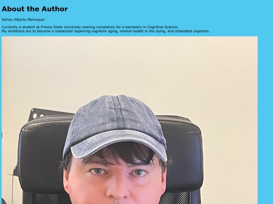 author screenshot