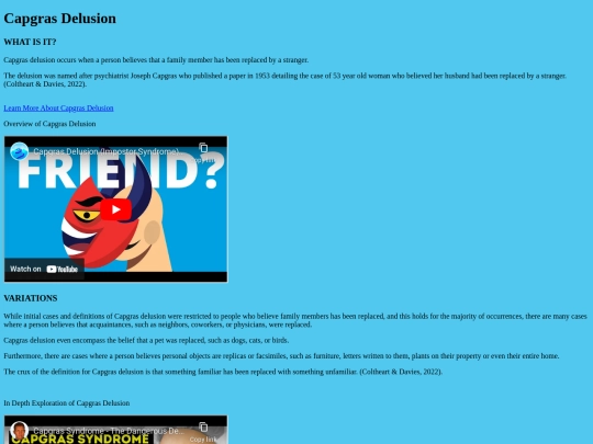 capgras-delusion screenshot