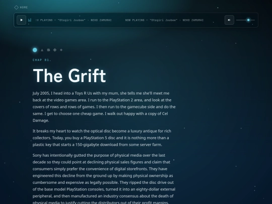 Blog/divide/divide screenshot