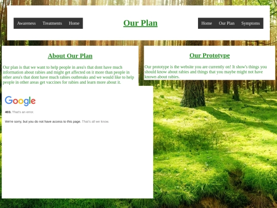 ourplan screenshot