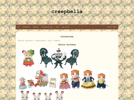 collections screenshot