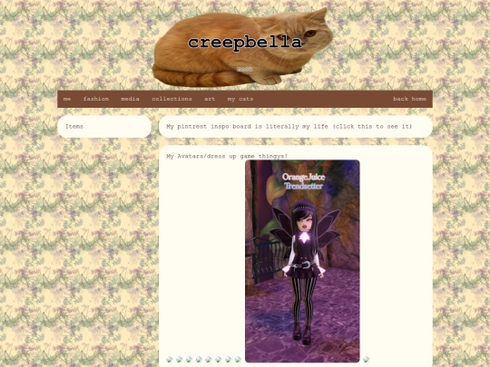 fashion screenshot