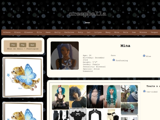 mina screenshot