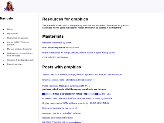 resources screenshot