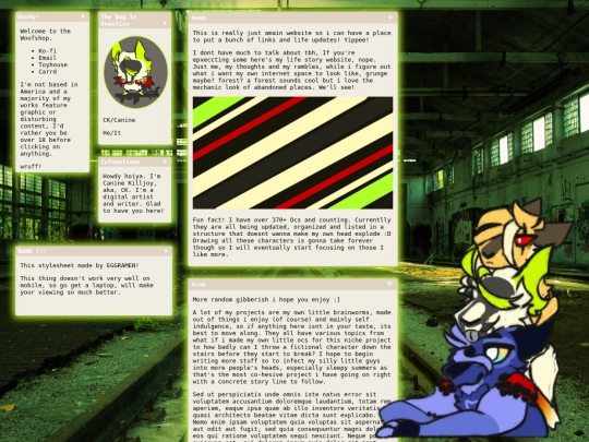 Main page stuff/Maintest screenshot