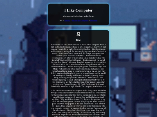 ilc screenshot