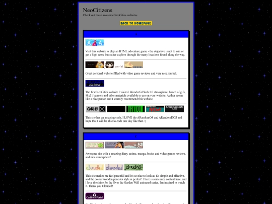neocitizens screenshot