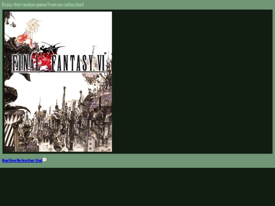 random-game screenshot